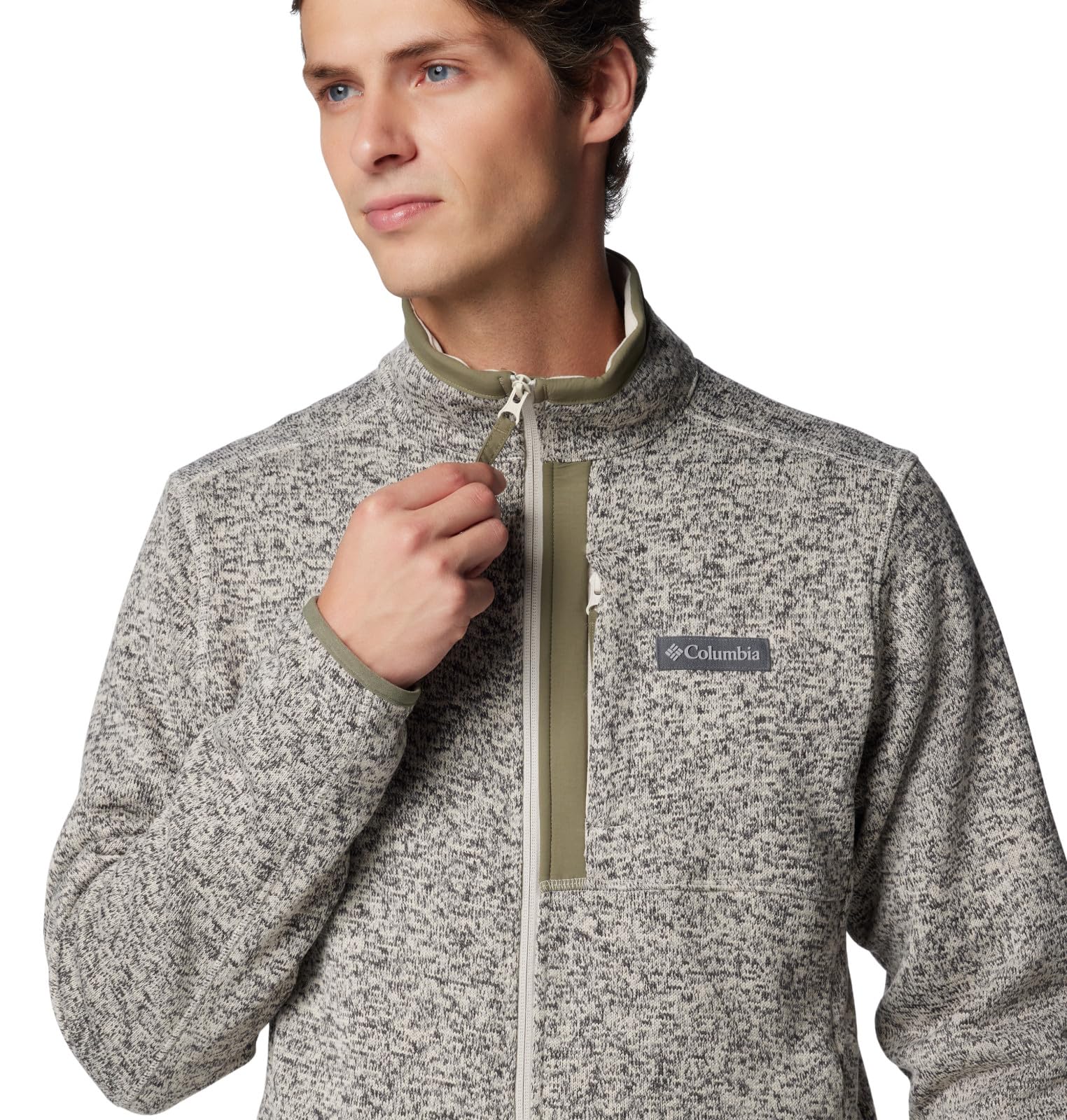 Columbia Mens Sweater Weather Full Zip