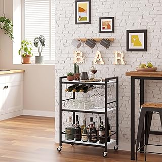 27 Bloxburg Kitchen Ideas To Build Your Dream Virtual Home 170 TUTOTAK Bar Cart - Serving Cart for Home - Microwave Cart, Drink Cart, M...