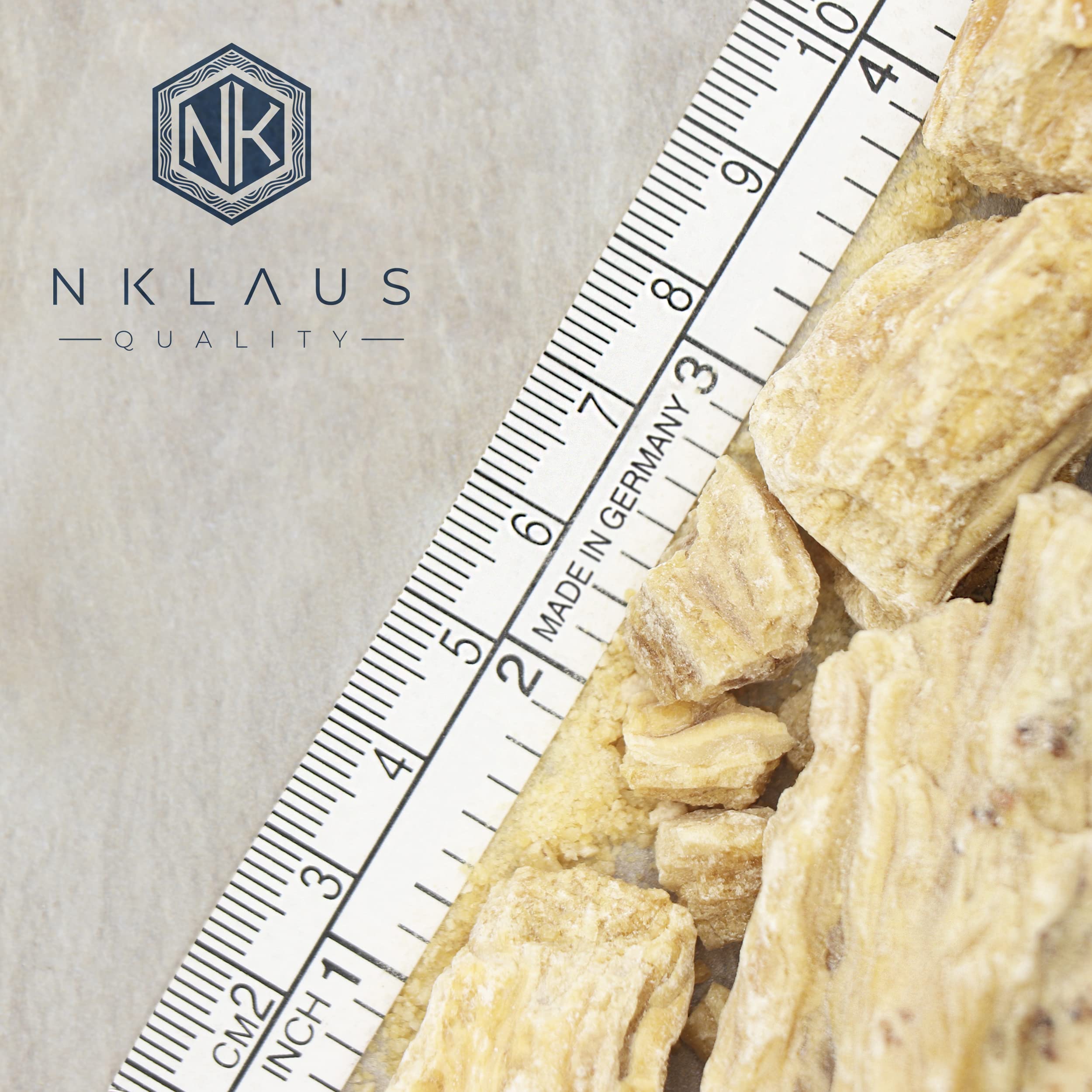 NKlaus 500g Sal Resin puro incenso di resina arborea Shorea Robusta piccante 1182