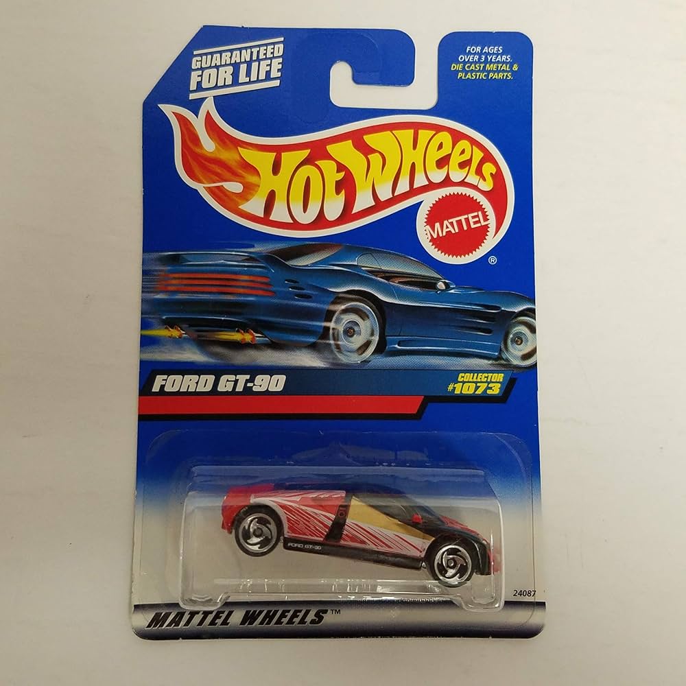 Ford GT-90 1999 Hot Wheels 1/64 diecast car No. 1073 at