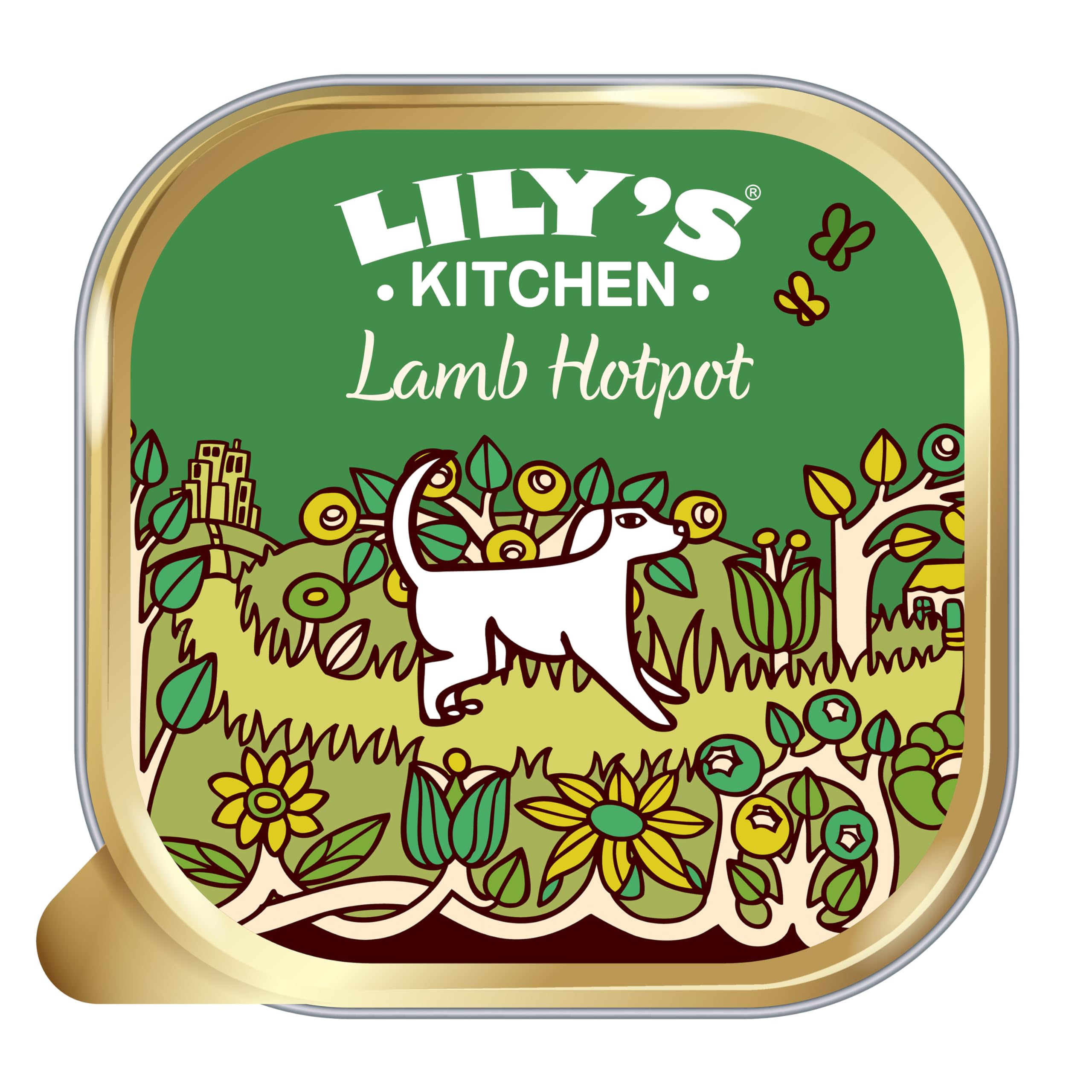Lily's KitchenLamb Hotpot - Complete Natural Adult Dog Food Wet (10 x 150g Trays)