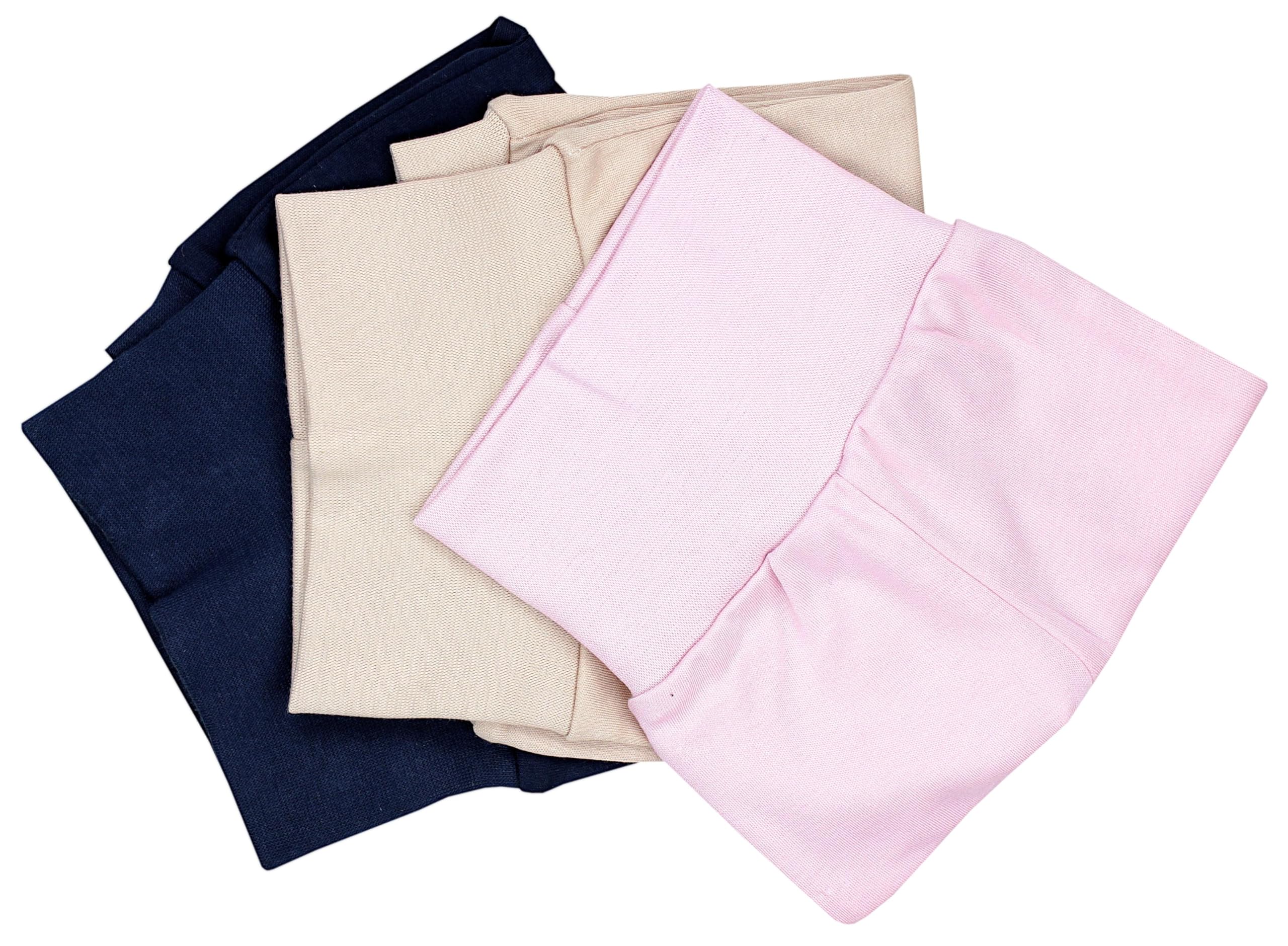 TupTam Pantaloni da Neonato per Bambine, Confezione da 3 pz.