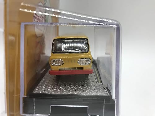 Miniatura 4 de M2 Machines Little Boy Edition 1965 Ford Econoline Delivery Van Escala 164 YR01 18-25 AmarilloRojo Detalles Como NINGÚN OTRO!