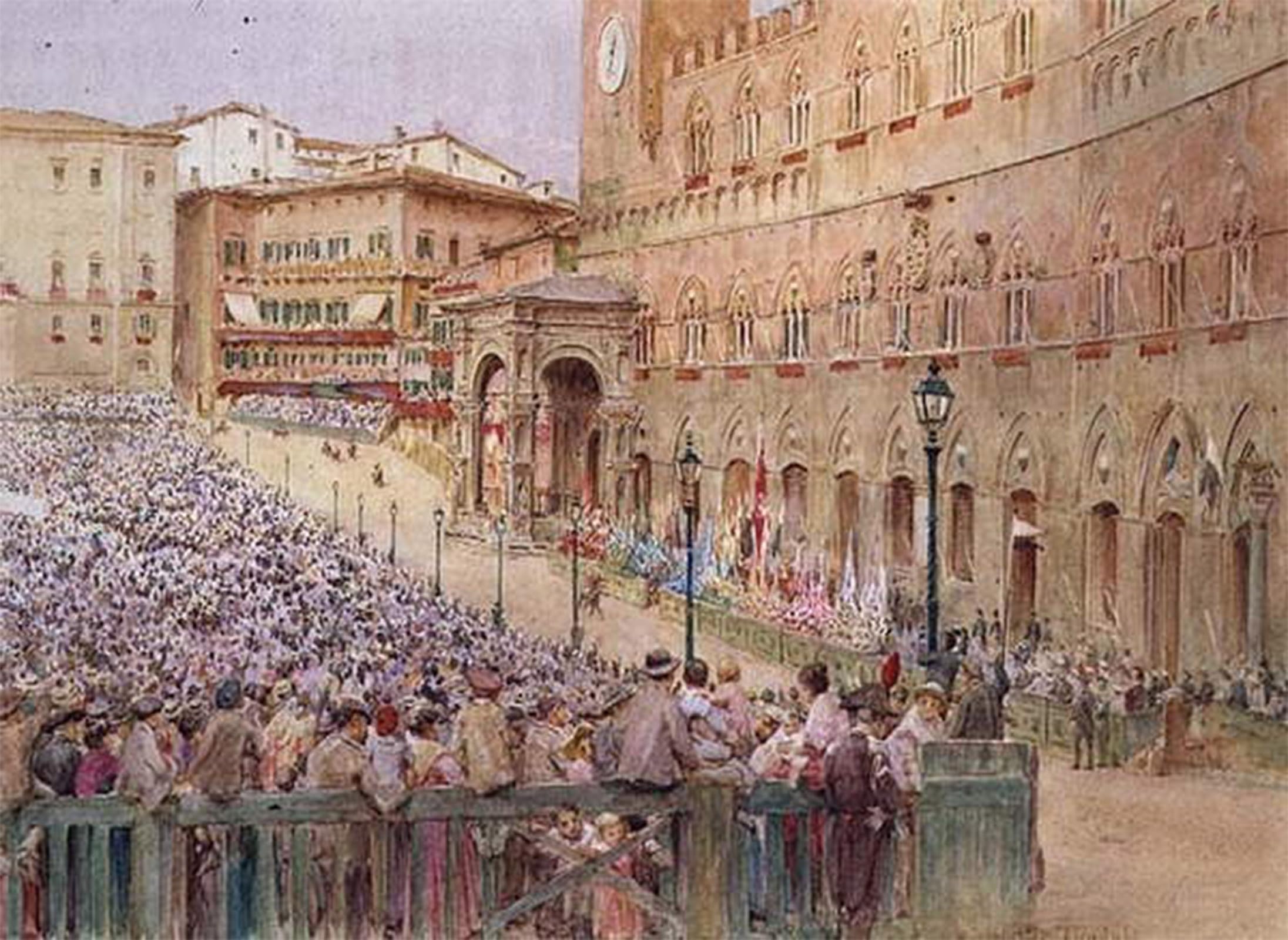 Serendipitp No Frame Vintage Wall Art Canvas Nordic Poster Canvas Print Picture The Palioiena By Walter Frederick Roofe Tyndale Wall Art Poster For Home Decor 60X90cm