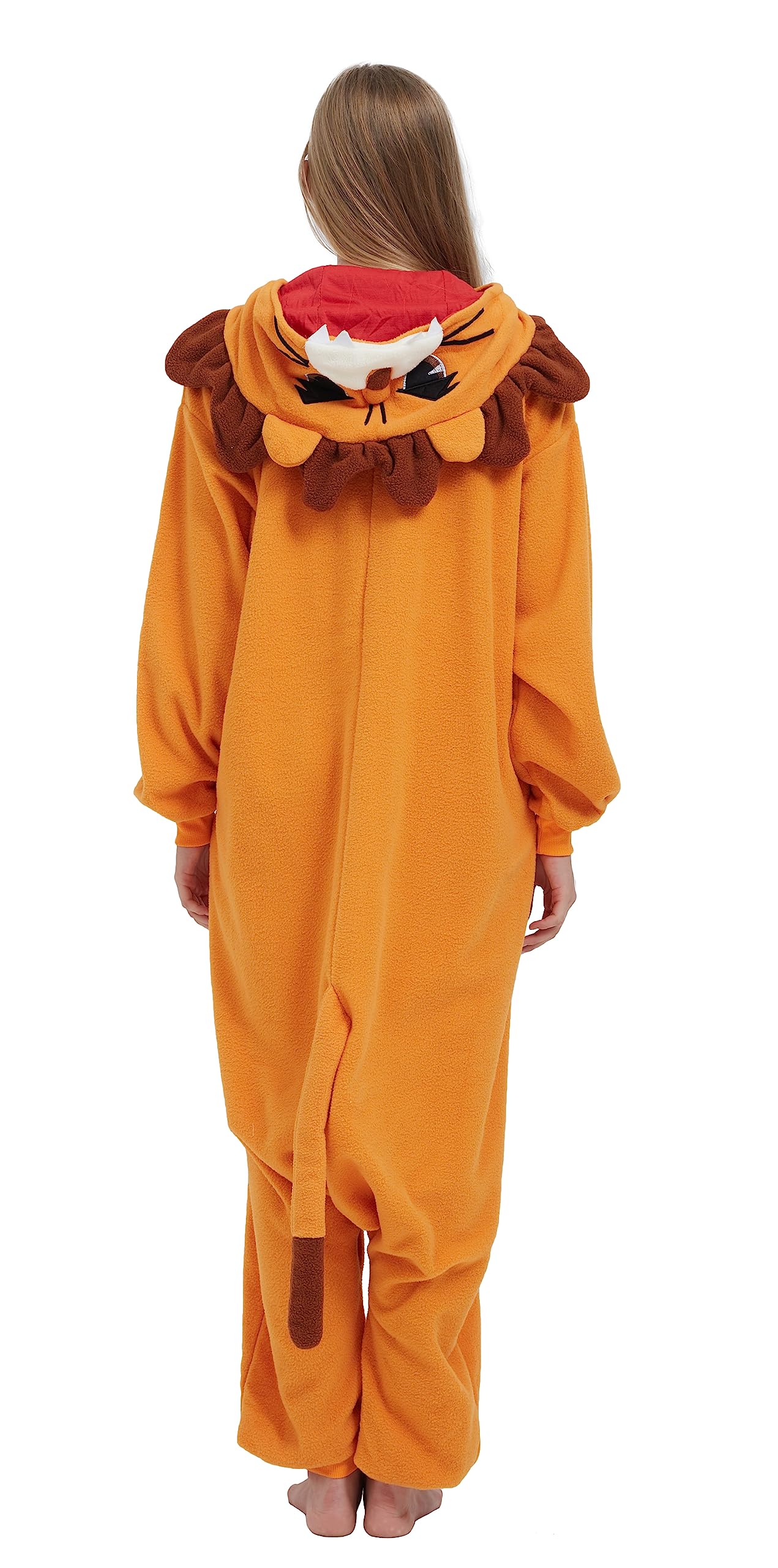 SimZoo Adulto Disfraz Pijama Unisex Pijama Kigurumi Onesie para Carnaval Halloween Cosplay Ropa de Dormir Traje de Disfraz para Navidad Festival Mujer y Hombre — view 6