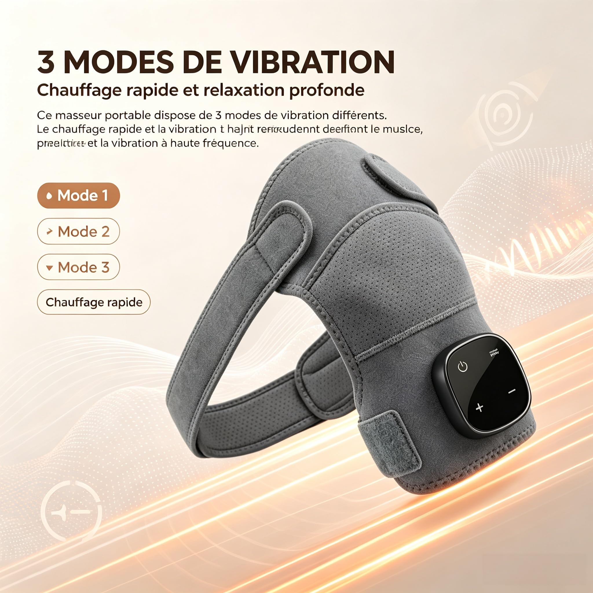ErgoDream Appareil de massage pour les épaules,Portable
