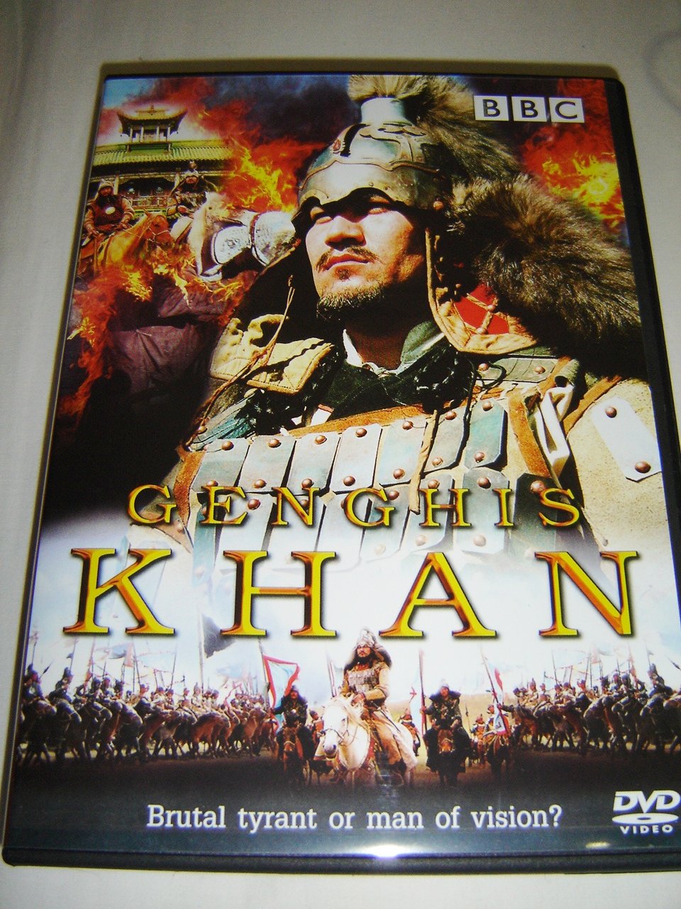 Genghis Khan (BBC) PAL system import [HD DVD]