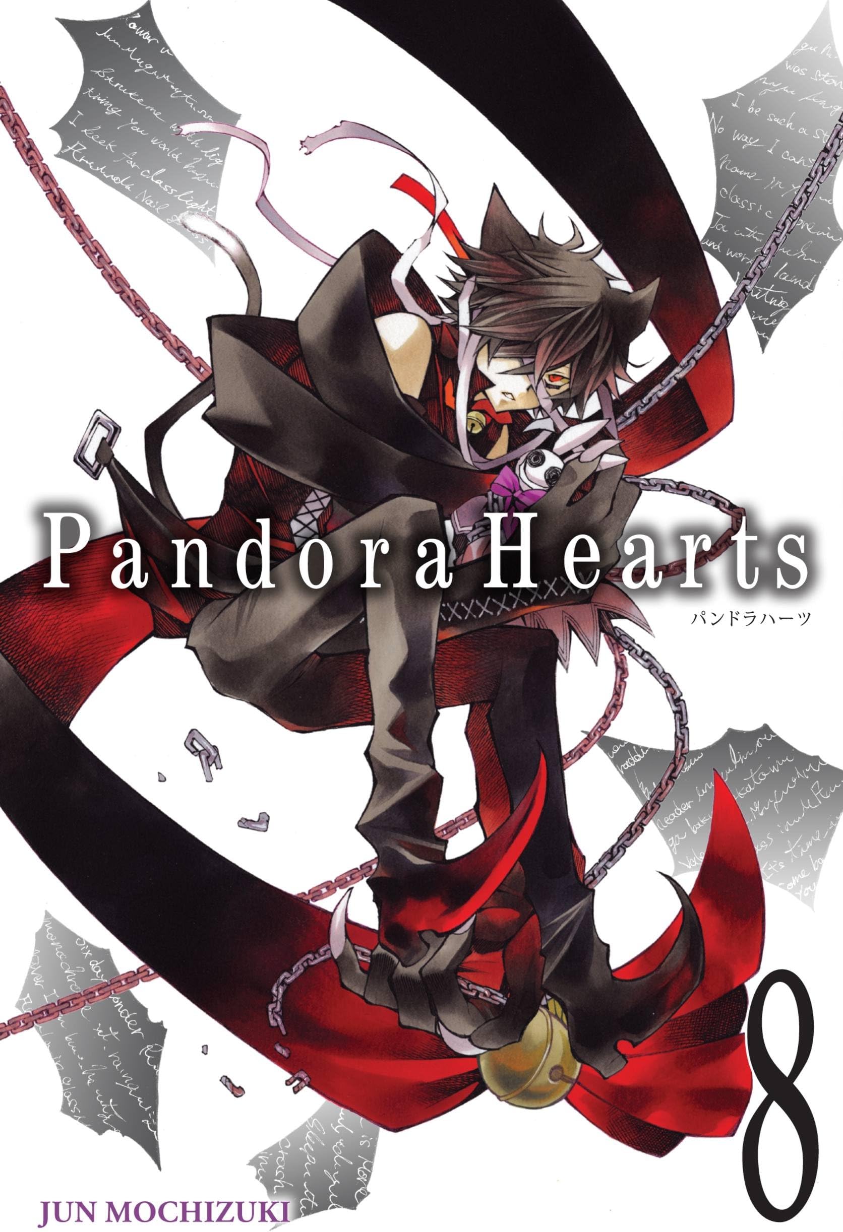PandoraHearts, Vol. 8