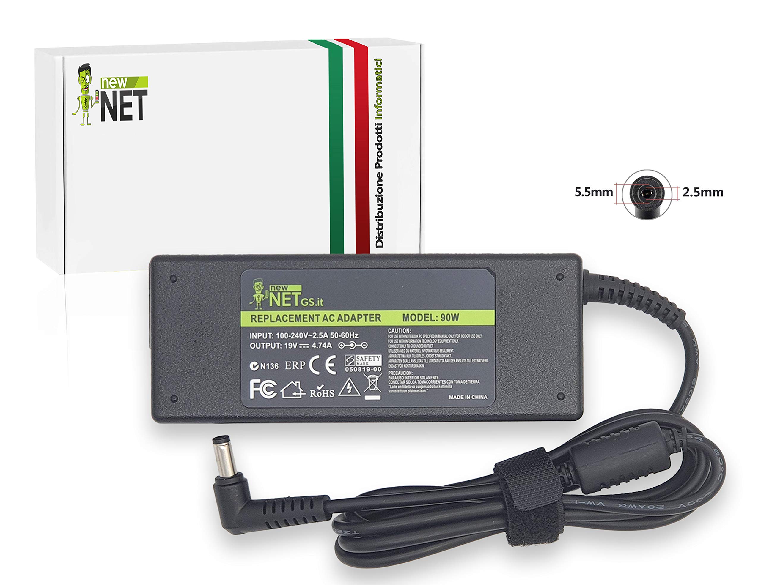 DC Power Jack Pin De Carga Laptop Asus A52 A53 K52 K53 U52 X52 X54 X54c
