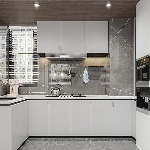 Miniatura 4 de Asidrama Paquete de 1 manijas de gabinete de cocina de bronce champán de 3 pulgadas, tiradores de latón cepillado, accesorios para gabinete de