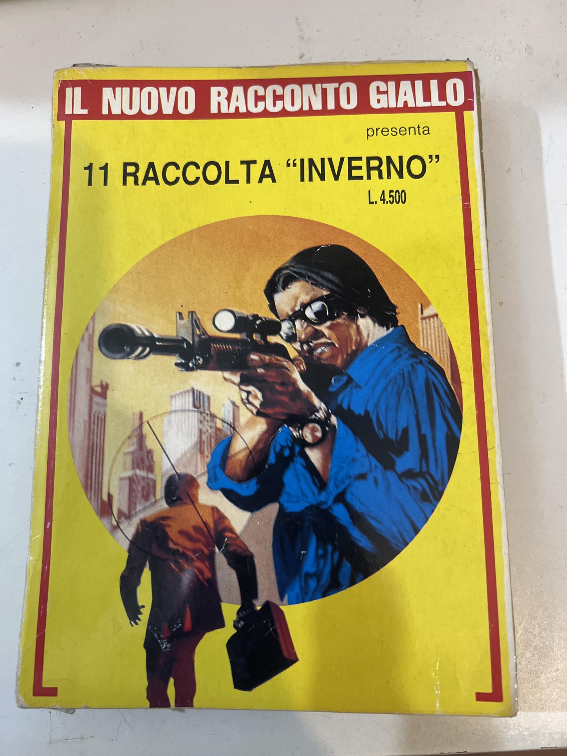 IL NUOVO RACCONTO GIALLO - 11 RACCOLTA INVERNO