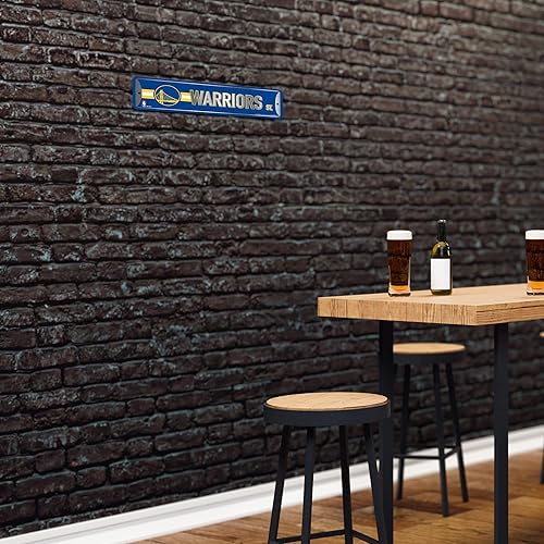 Vista 103 de Rico Industries NBA Basketball Metal Street Sign