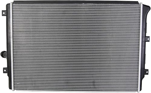 Miniatura 2 de RAREELECTRICAL Nuevo conjunto de radiador compatible con Volkswagen Audi A3 Tt 2.0L L4 Gti Eos 1984Cc 121 Cid 3159 2006 2007 2008 2009 por números