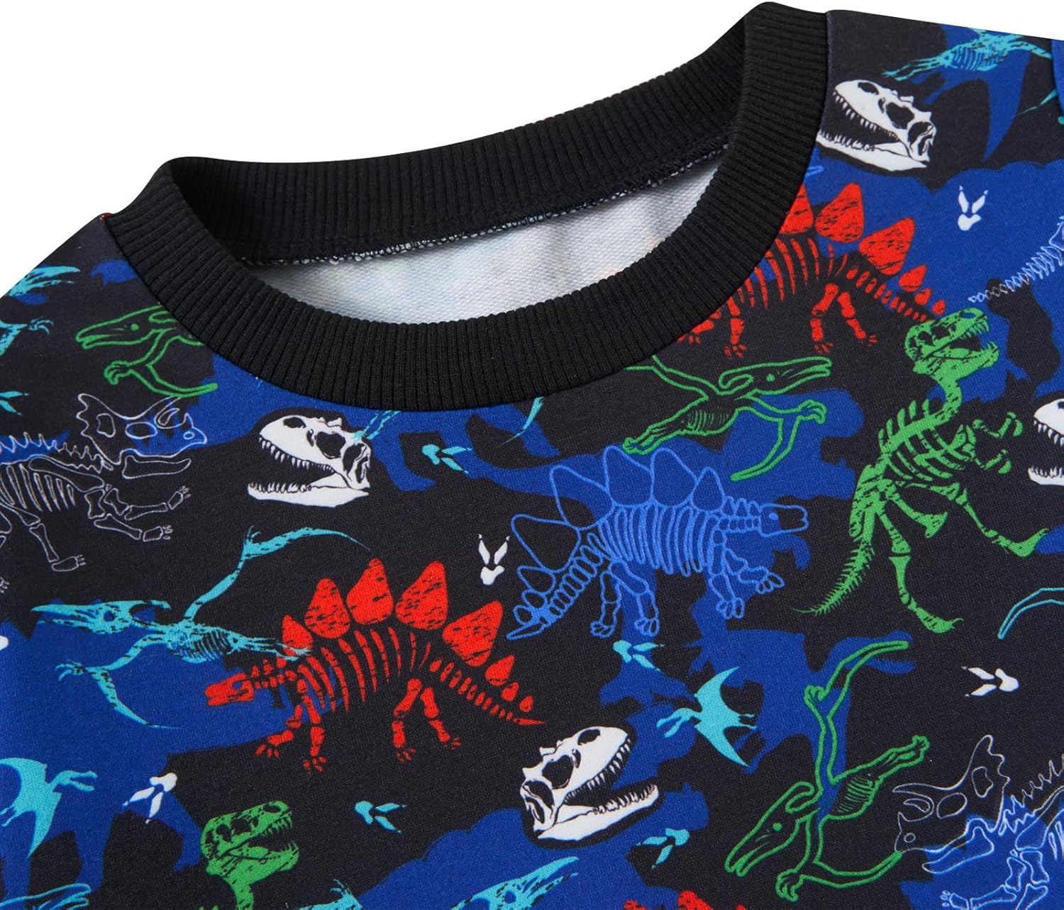 Boys 3-6 Years Clothes Pullover Sweatshirt Tops and Pants Outfits Set - Image 4