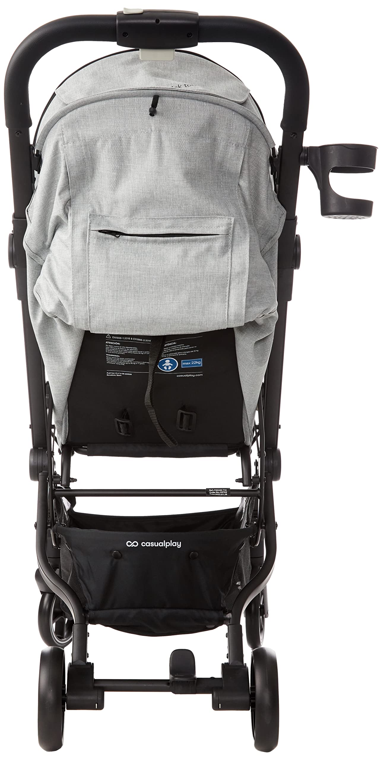 Sillas marca PLAY. Modelo SILLA QUICK TOUR AUTOFOLDING