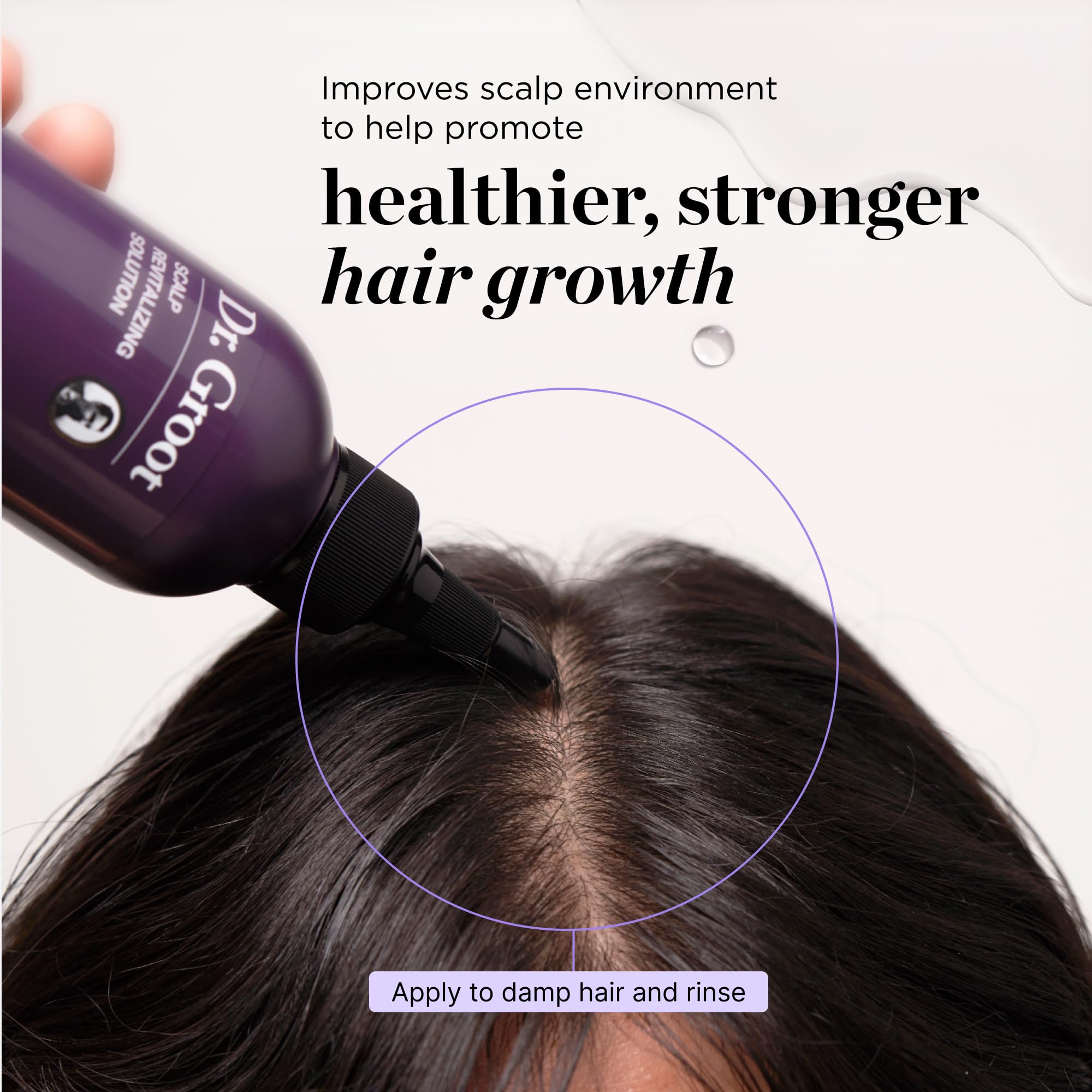 トリートメント Hair Revitalizing Solution 60ml Dr. Groot Miracle in Shower Treatment