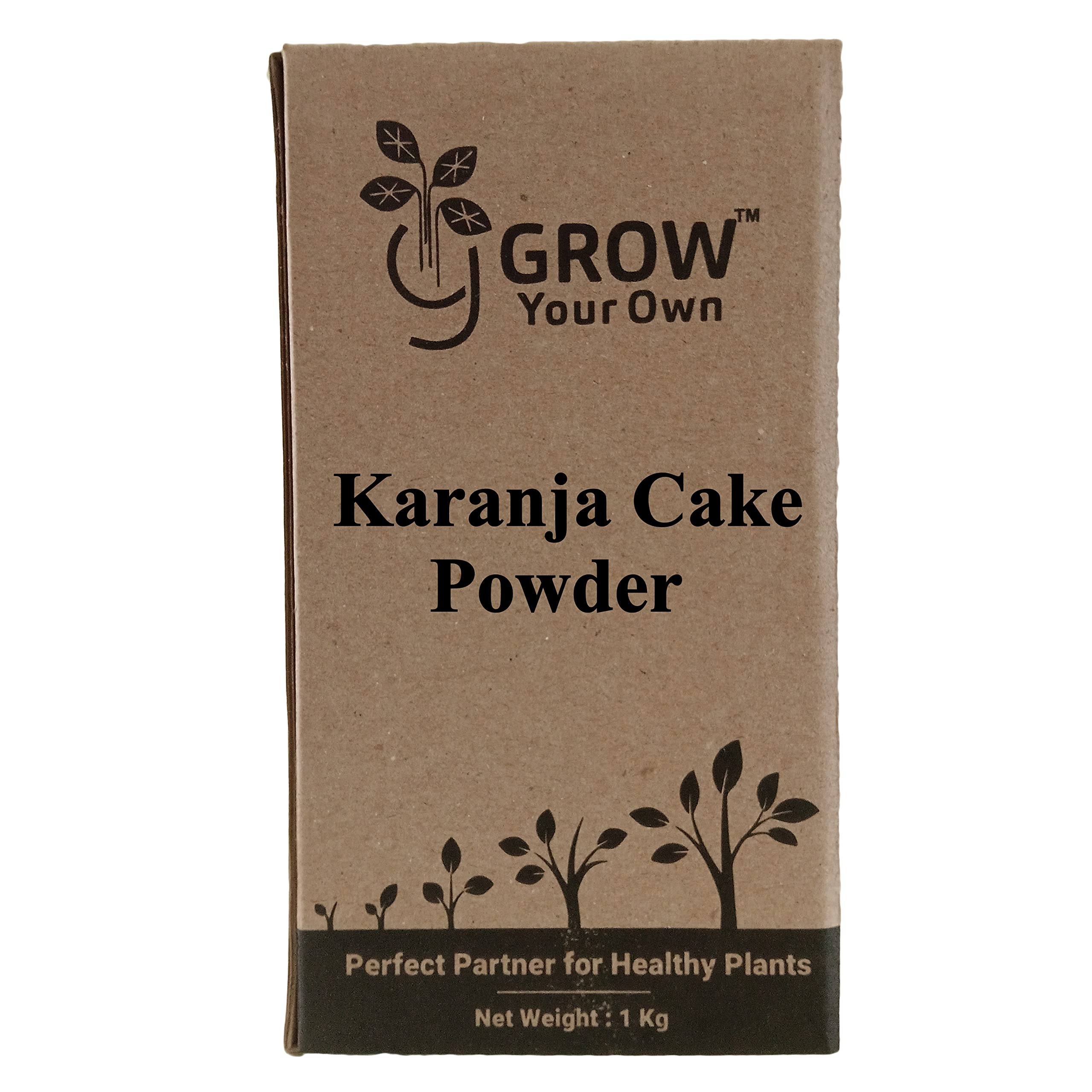 Grow Your Own Karanja Cake Powder 1 kg for Plants and Home Garden Organic Fertilizer and Pest Repellent (B09MCX6S6B) Amazon Price History, Amazon Price Tracker