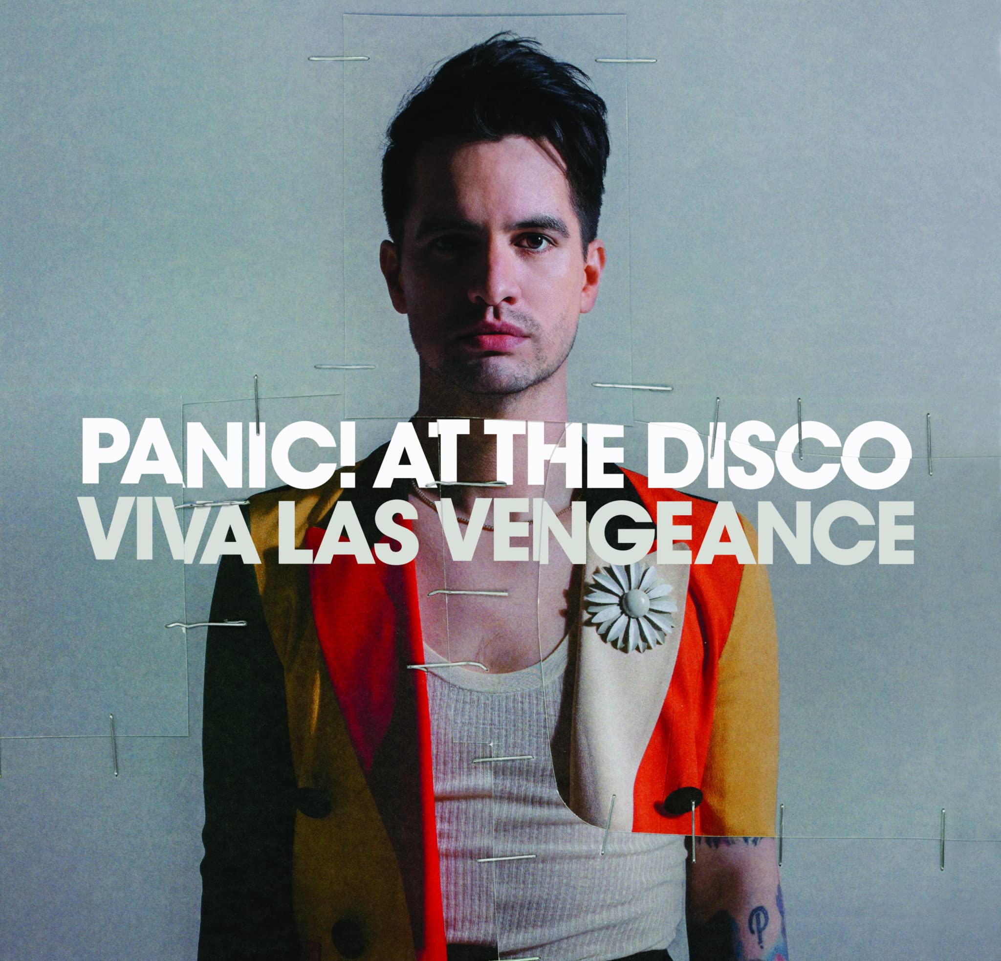 PANIC! AT THE DISCO - Viva Las Vengeance - LIMITED 'COKE BOTTLE' VINYL LP