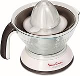 Moulinex - Presse Agrume Électrique Vitapress 0.6 L - Blanc - 1