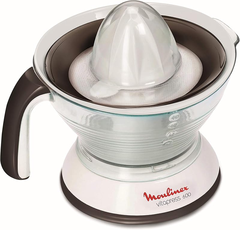 Moulinex Vitapress PC300B10 elektromos citruspress 25W fehér-szürke