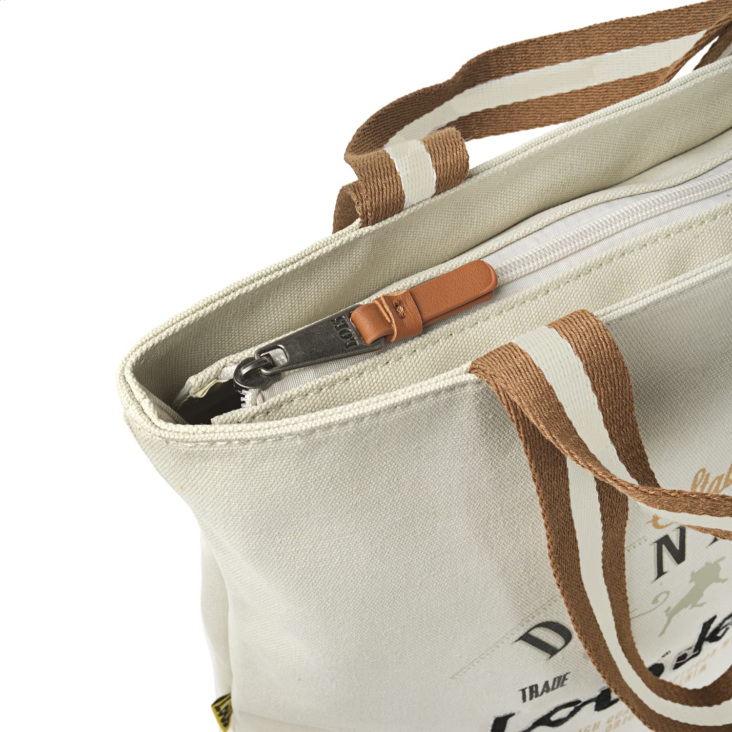 Lois - Bolso Shopper Mujer Espacioso y Elegante Bolso Hombro Mujer Casual Moderno. Shopper para Oficina Diario y Viajes Ideal
