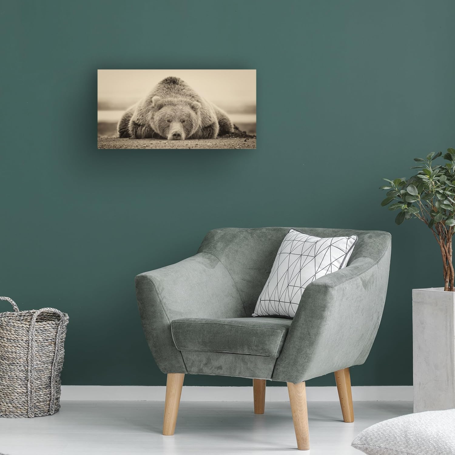 PHBurchett 'Deep Sleep' Canvas Art