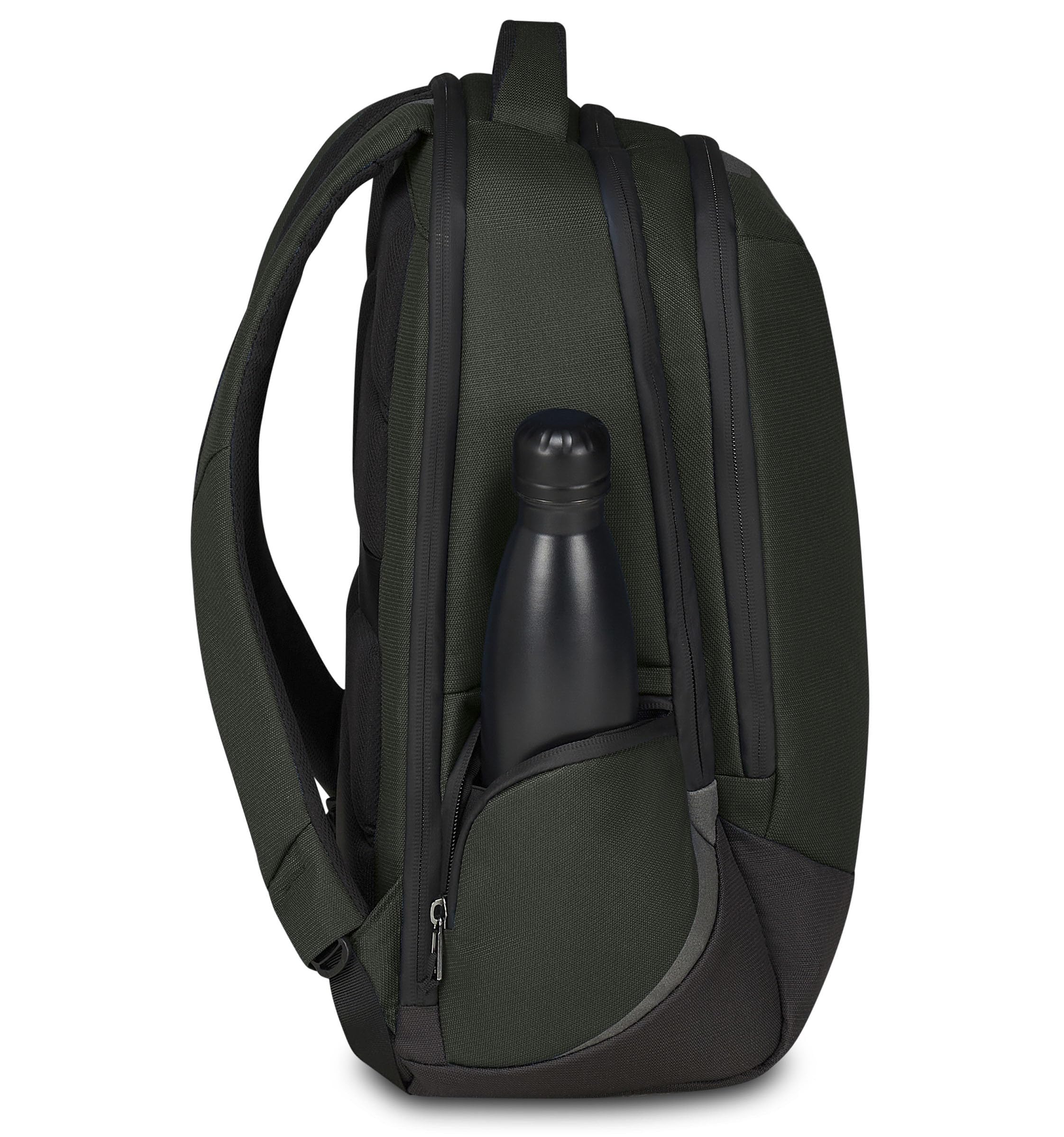 Invicta Zaino MATE M, Doppio Scomparto, Tasca porta laptop, Multifunzione, Per ragazzi e adulti, Ufficio, Tempo libero e viaggi