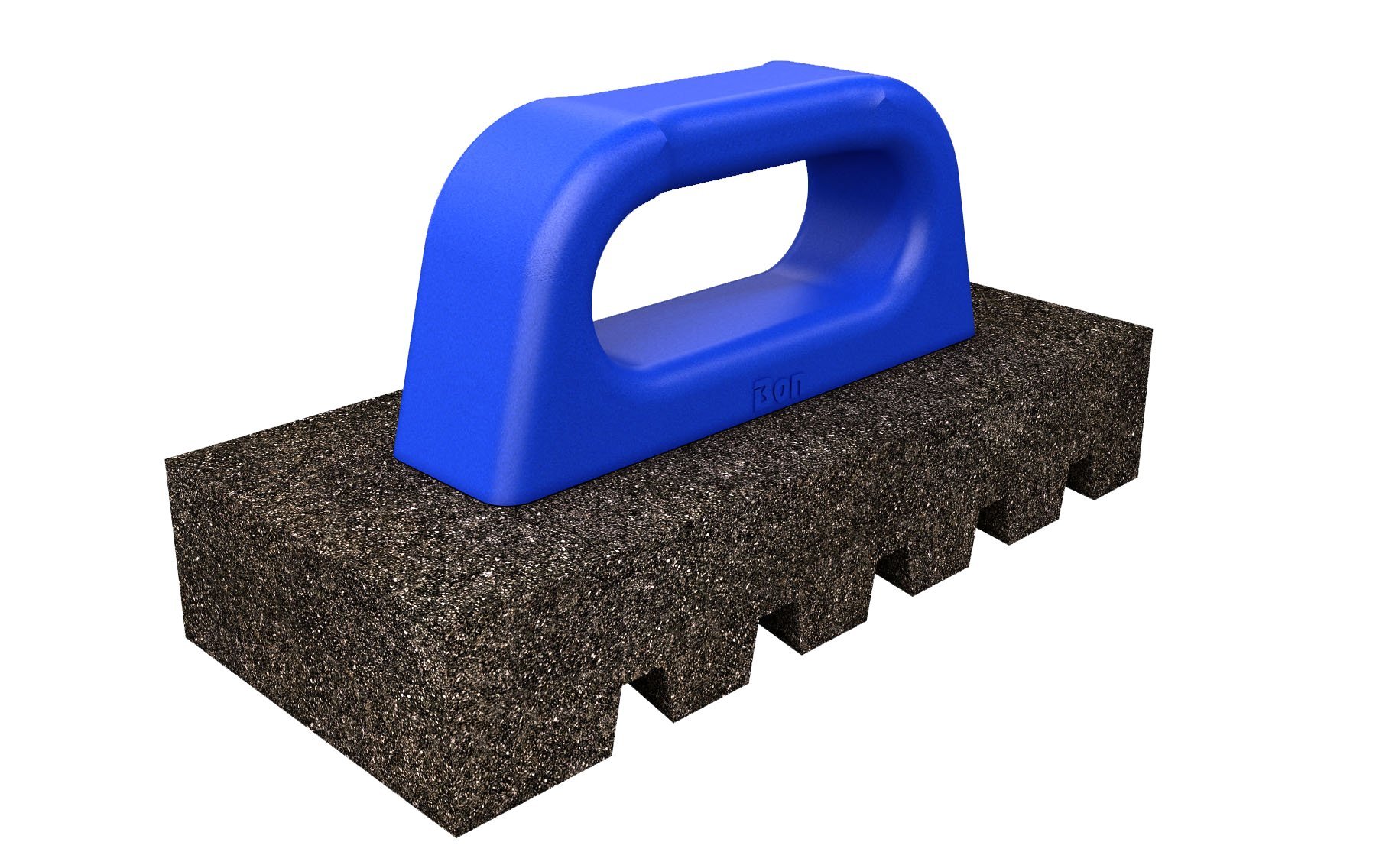 Bon Tool12-279 8-Inch by 3-1/2-Inch Rub Brick with Handle