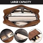 Hobo Bags for Women Handbags Ladies Boho Shoulder Bag Designer Purses Vegan Leather Crossbody Bag for Women