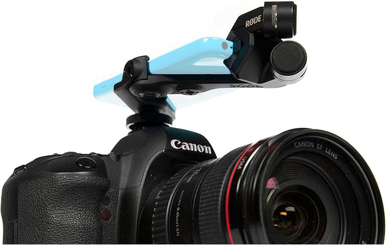 Rode RODEGrip Multi-Purpose Mount for iPhone 4/4S, Black