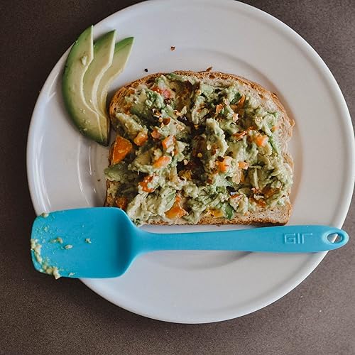 Miniatura 4 de GIR Get It Right - Cuchara sin costuras de alta calidad, espátula raspadora de silicona antiadherente resistente al calor, perfecta para mezclar,