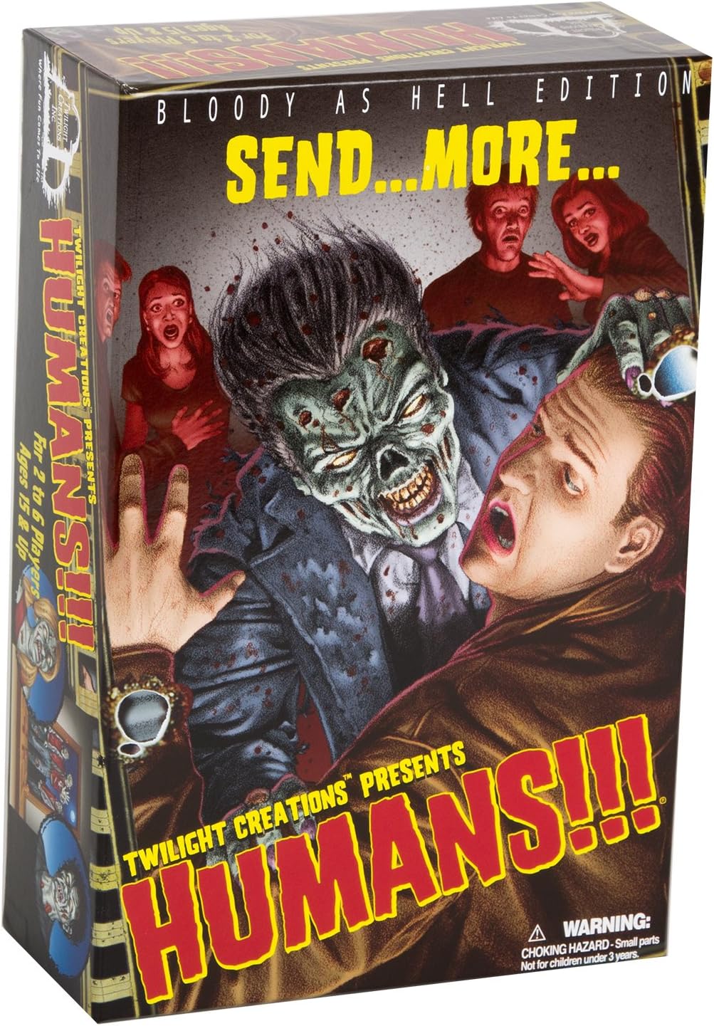 Twilight Creations 2200 - Zombies Humans englische Ausgabe