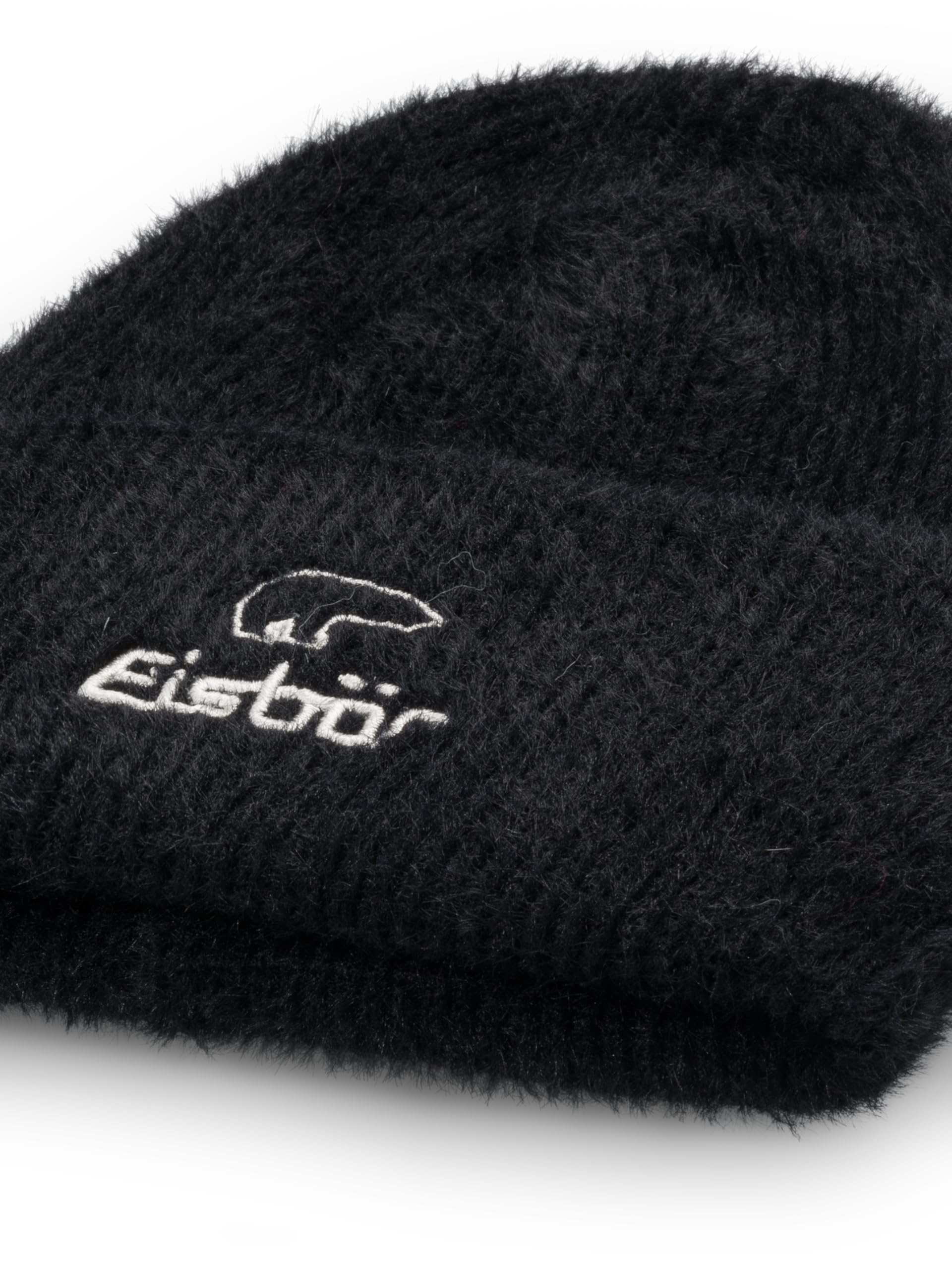 Eisbär Mütze Damen & Herren Mana - kuschelig weiche Beanie Unisex Beanie mit Umschlag Teddy Mütze Fisherman Docker Trawler
