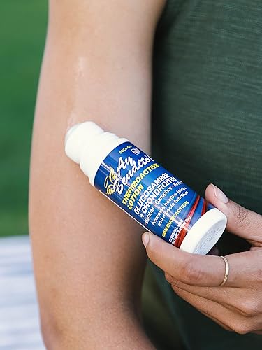 Miniatura 8 de Ay Bendito! Gel refrescante para aliviar el dolor muscular, articular y dolor de espalda. Acción rápida y larga duración, paquete de 3