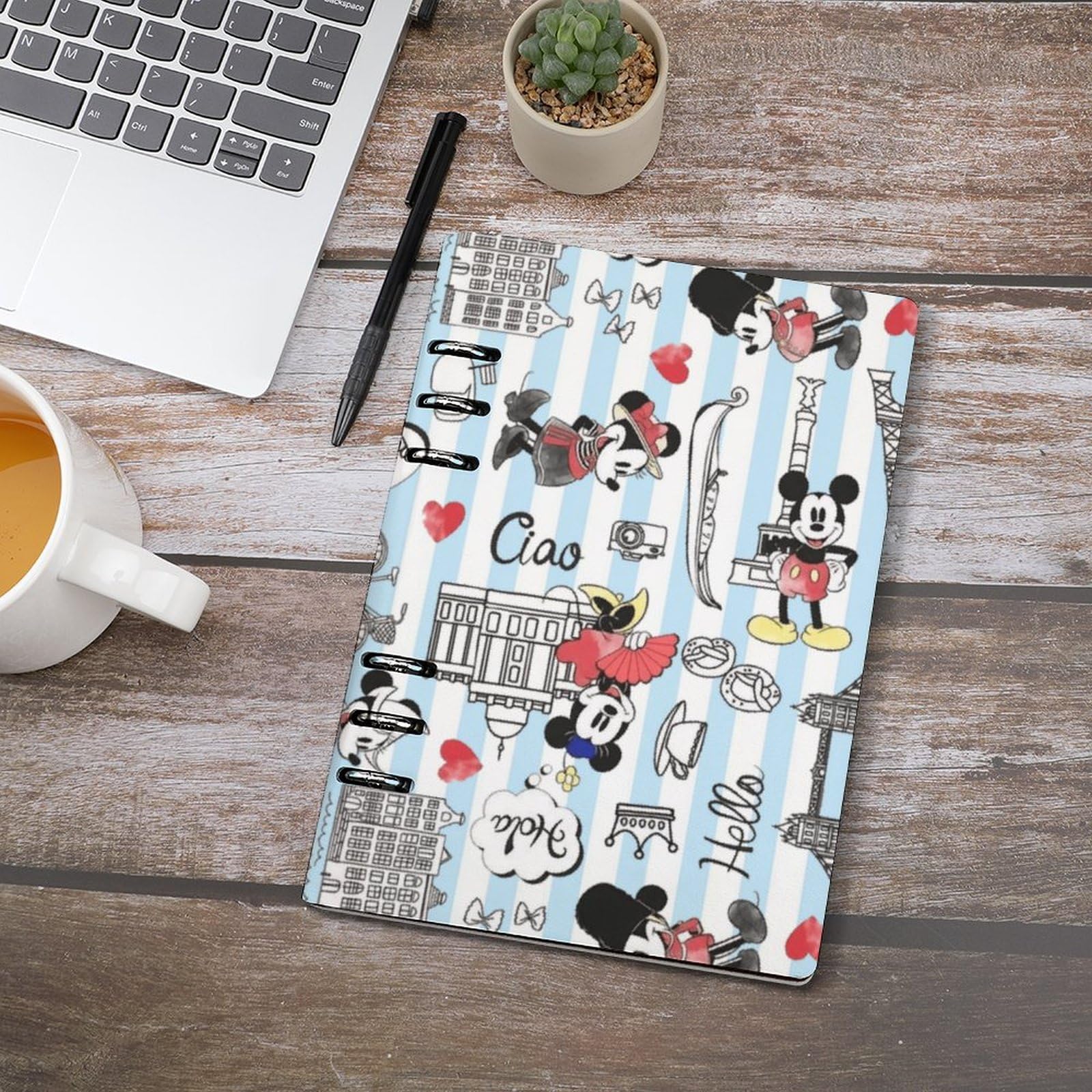 Amazon.co.jp: ディズニー ミッキーマウス (マーカー) ルーズリーフ