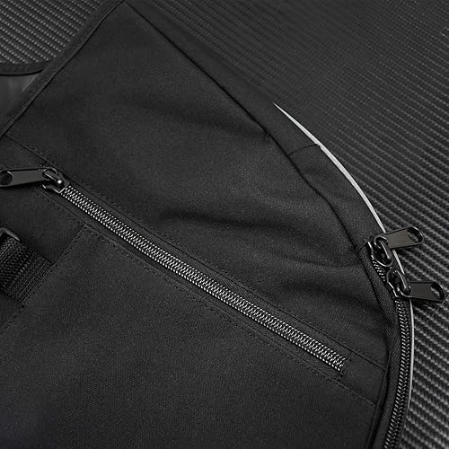 Miniatura 6 de Funda protectora de motor suave para motocicleta, bolsa calentadora de piernas para Harley Dyna FXD FXDB FXDC FXDL 2006-2017