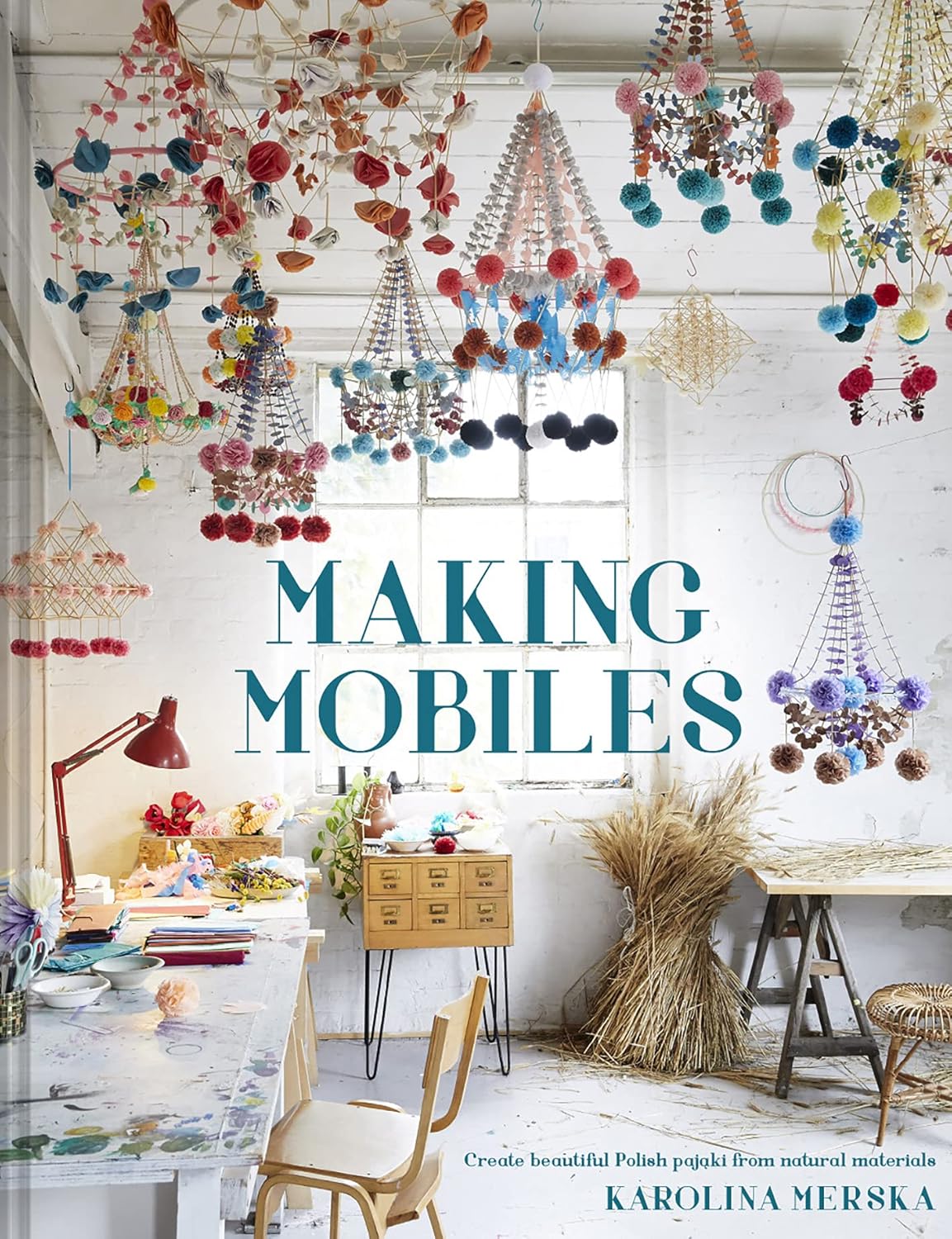 Making Mobiles Create beautiful Polish pajaki from natural materials