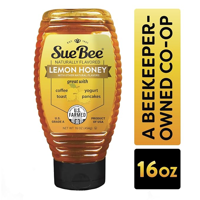 Miel Sue Bee con Infusión Natural de Limón 16 oz miniatura 2