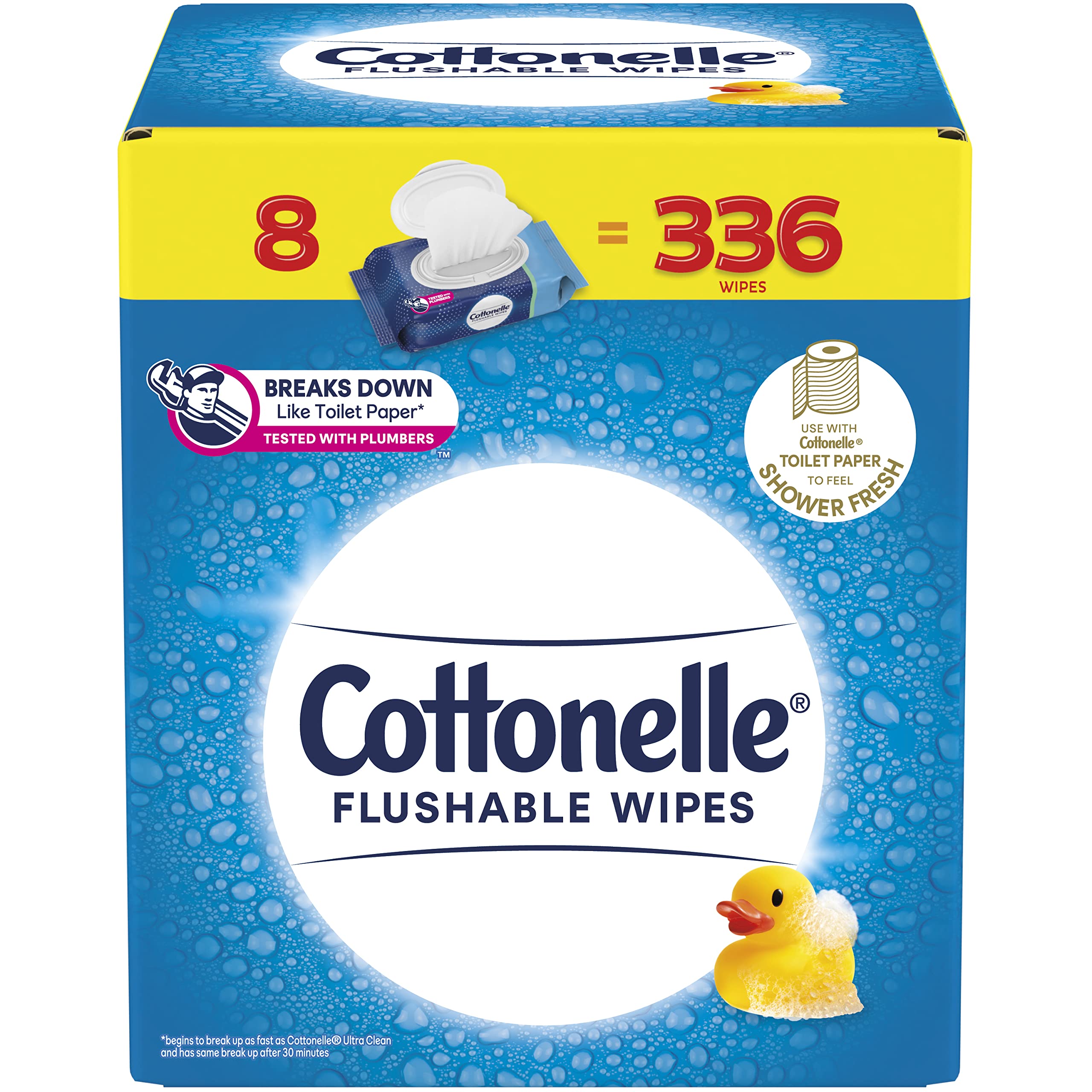 Lingettes Aqua Care 56 Lingettes - Hygiena Santé