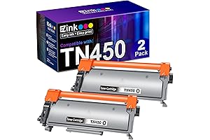 Brother TN-450 Compatible Toner Cartridge Replacement