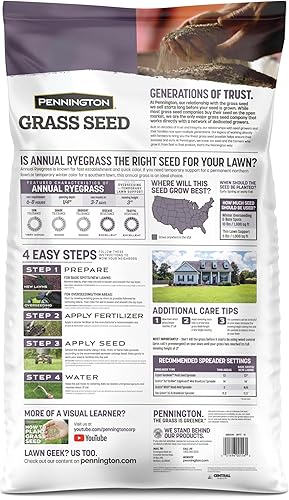 Miniatura 3 de Pennington cizañas anuales para césped de estación cálida con semillas