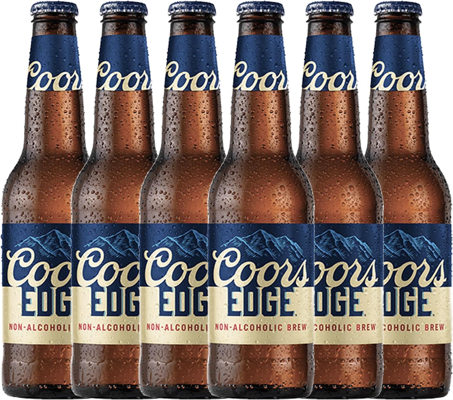 Amazon.com: Coors Edge Non-Alcoholic Beer - 6 Pack 12oz Bottles ...