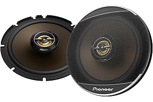 Pioneer TS-A653FH MAX 6.5 inch 2-Way Coaxial Car Speakers