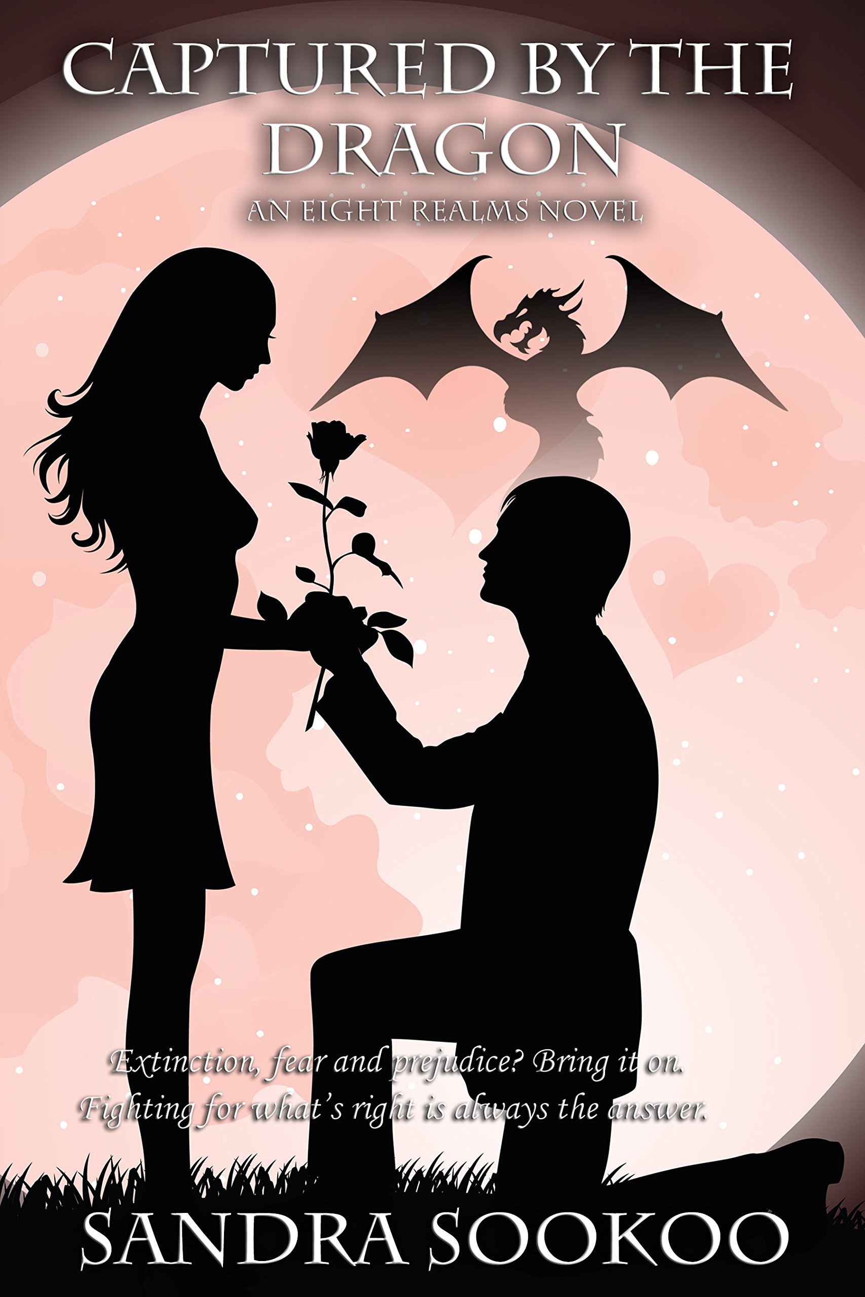 Captured by the Dragon (Eight Realms Book 3)