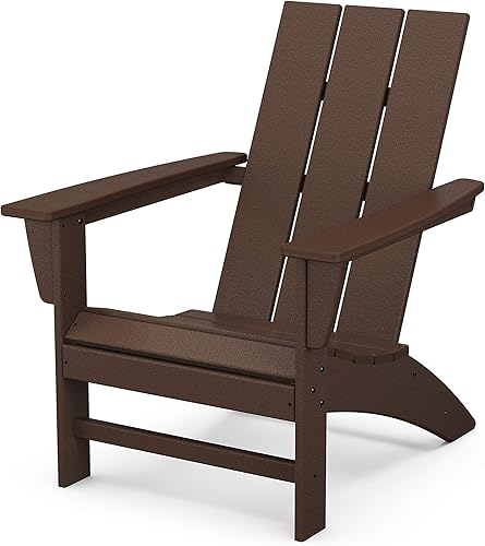 Silla moderna tipo Adirondack. Adirondack de Polywood, Aruba.