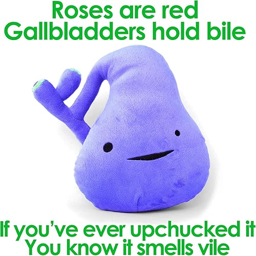 Miniatura 7 de Vesícula gigante de peluche – You've Got Gall – I Heart Guts