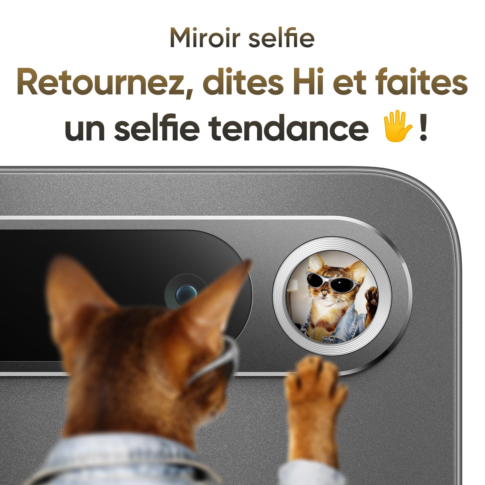 Smartphone realme 16 5G, 8GB+256GB, Écran AMOLED 120Hz 6,57", Batterie 6500mAh, Caméra 50MP Sony IMX852, Protection IP69K, Recharge Rapide 45W, Double SIM, Next IA, Noir
