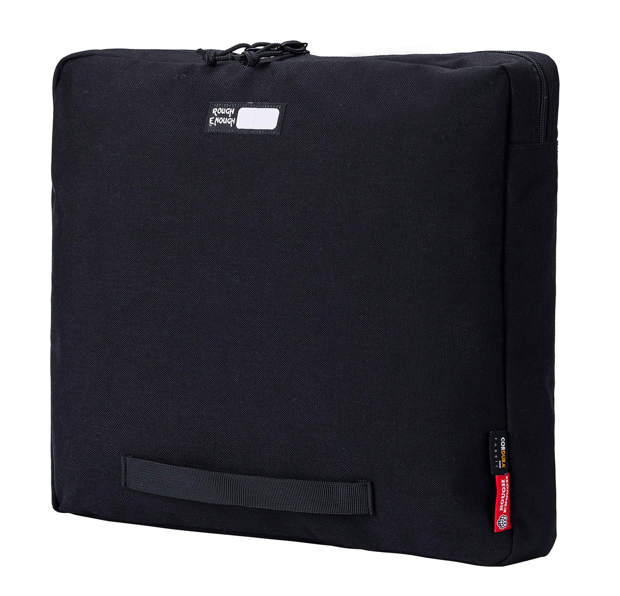 Rough Enough Car Organizer for Blanket CD Storage Large Document File Folder Binder Organizer Magazine Travel Garment Bag for Filing Legal Map Book Wash Kit Supplies Case Office School Teacher