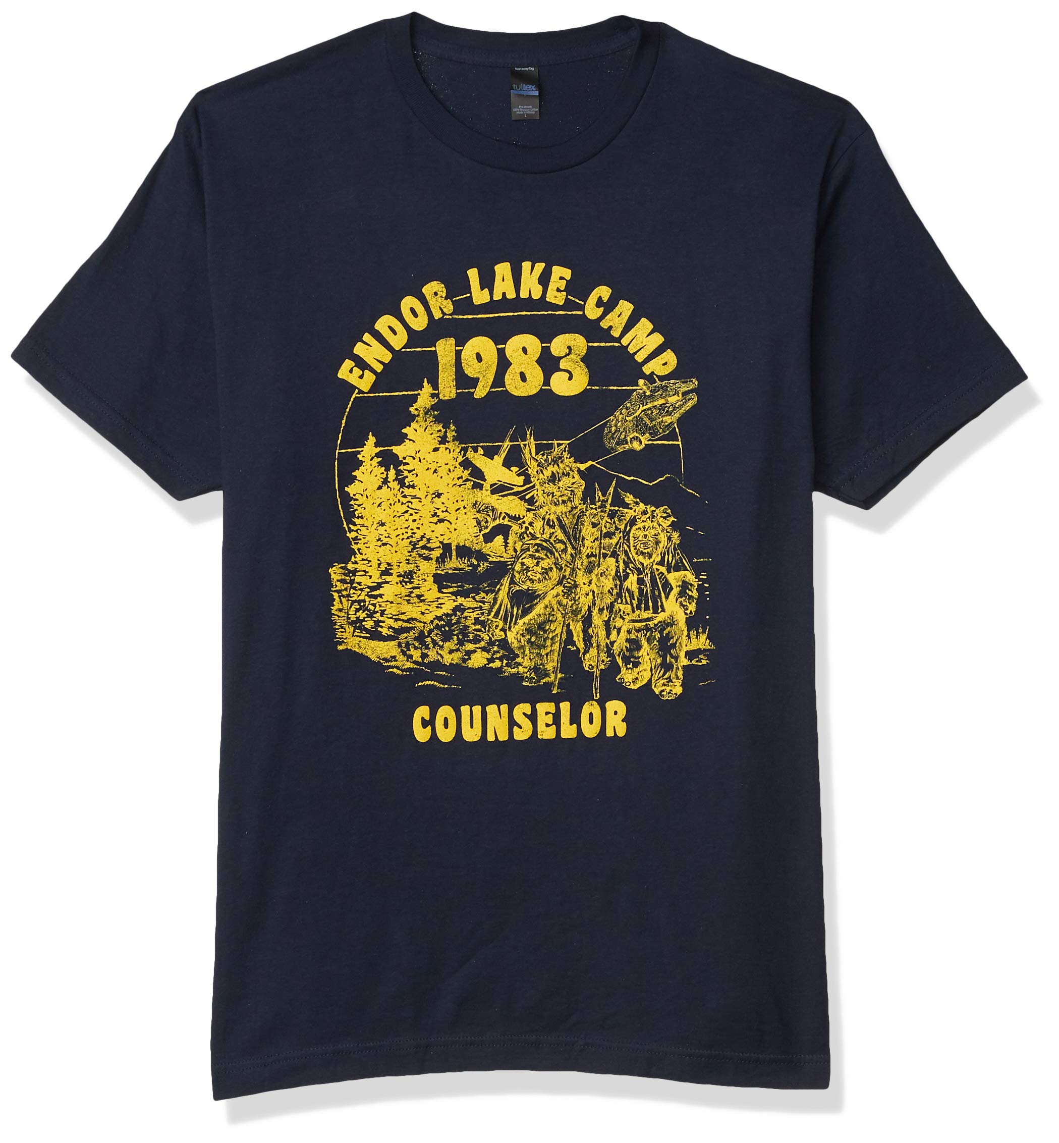 Star Wars Endor Camper Camiseta Hombre