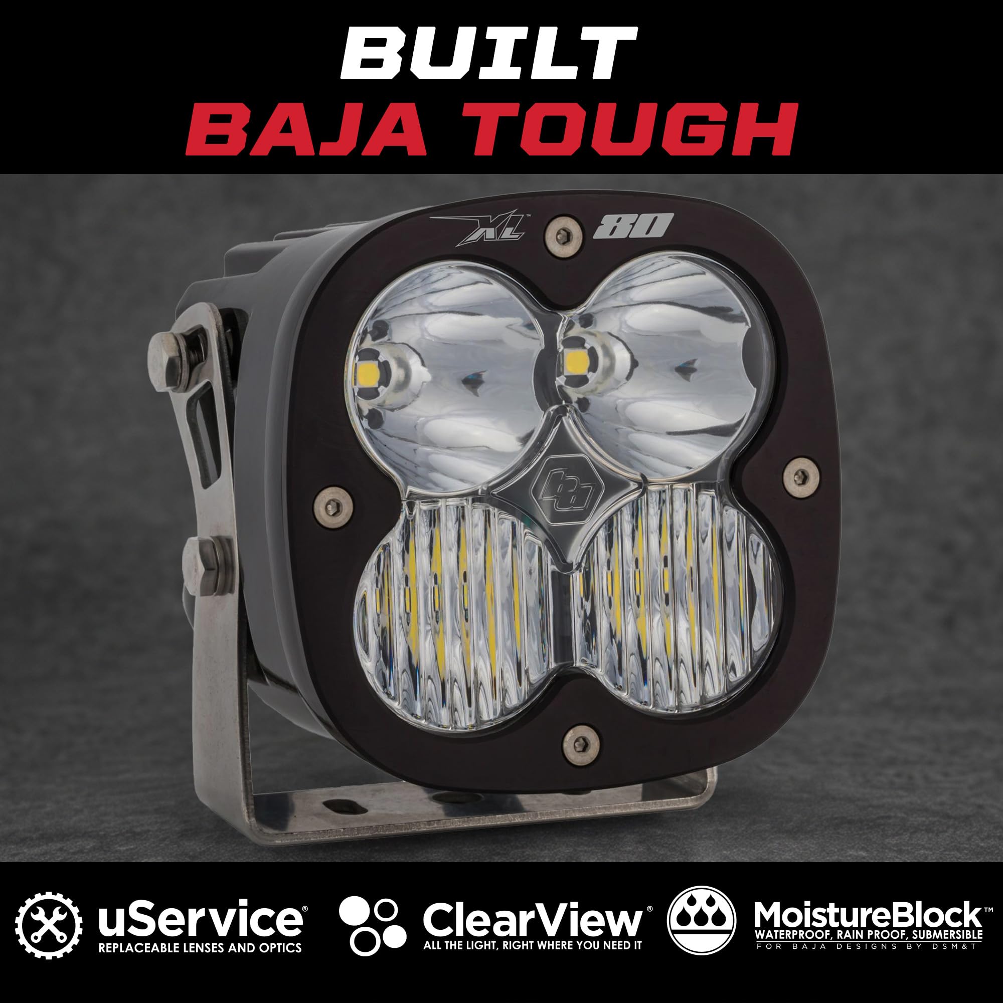 Amazon.com: Baja Designs XL80 LED Light Pod Pair - 2 PCS LED with